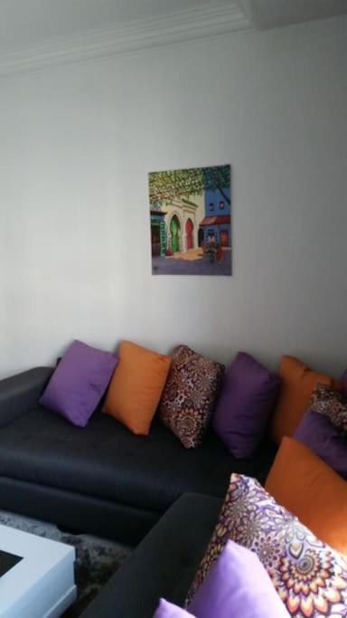 Appartement Tetouan Saniat Ramel Airport Plage Martil Wifi Exteriör bild