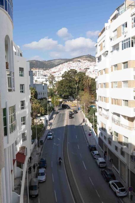 Appartement Tetouan Saniat Ramel Airport Plage Martil Wifi Exteriör bild