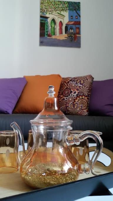 Appartement Tetouan Saniat Ramel Airport Plage Martil Wifi Exteriör bild