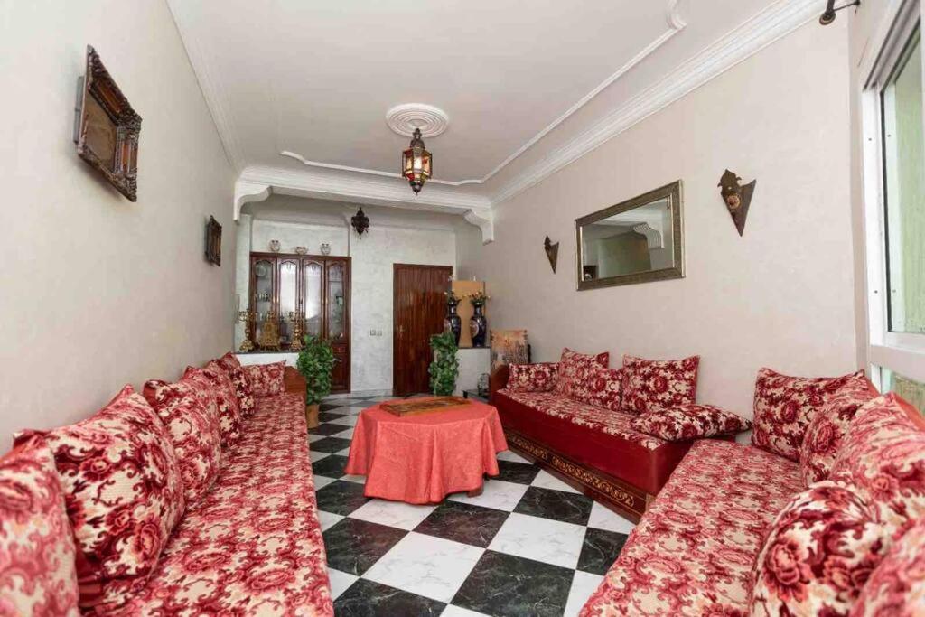 Appartement Tetouan Saniat Ramel Airport Plage Martil Wifi Exteriör bild