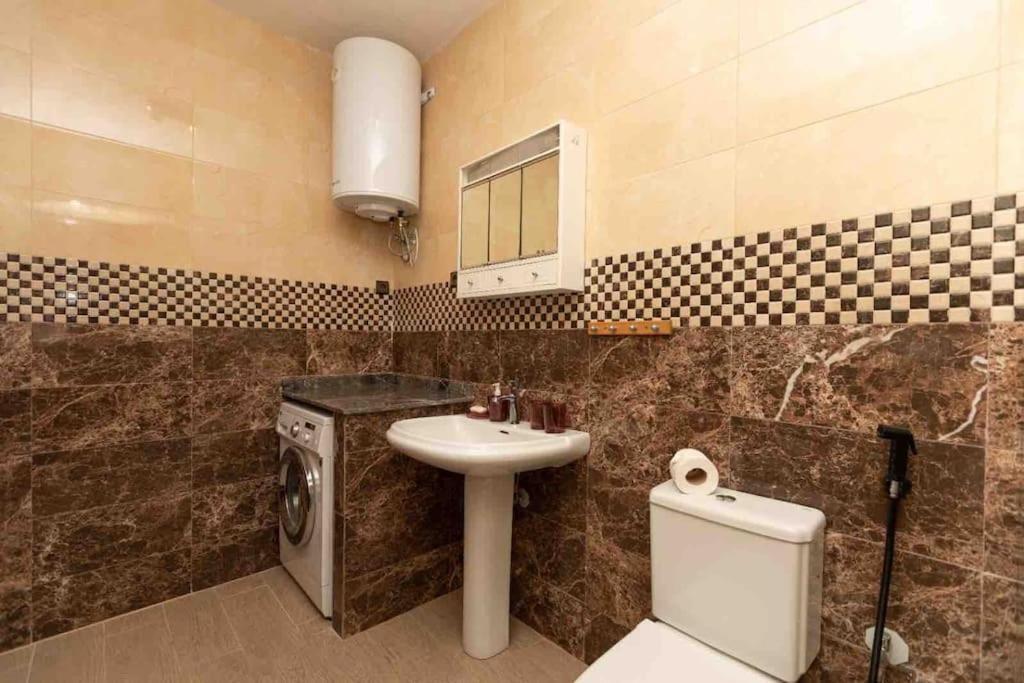 Appartement Tetouan Saniat Ramel Airport Plage Martil Wifi Exteriör bild