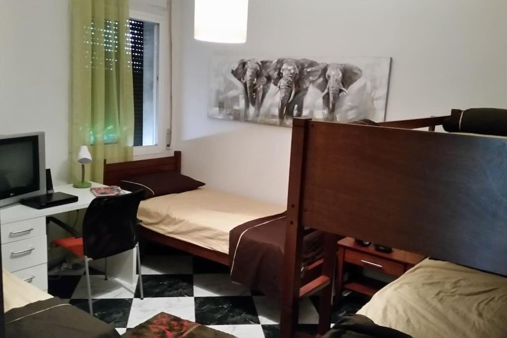 Appartement Tetouan Saniat Ramel Airport Plage Martil Wifi Exteriör bild