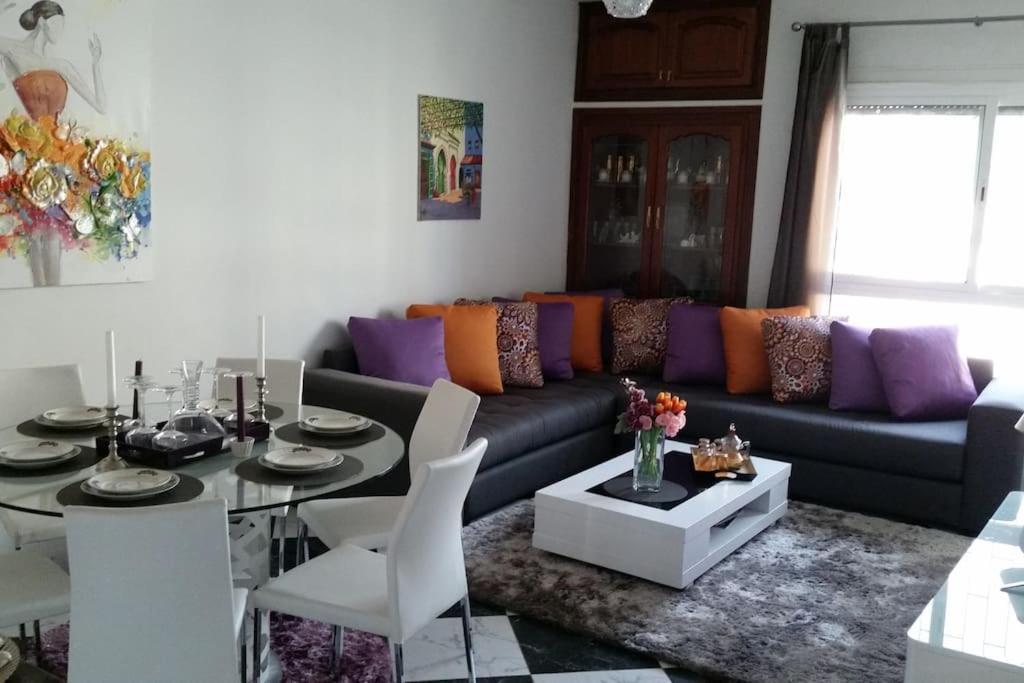 Appartement Tetouan Saniat Ramel Airport Plage Martil Wifi Exteriör bild