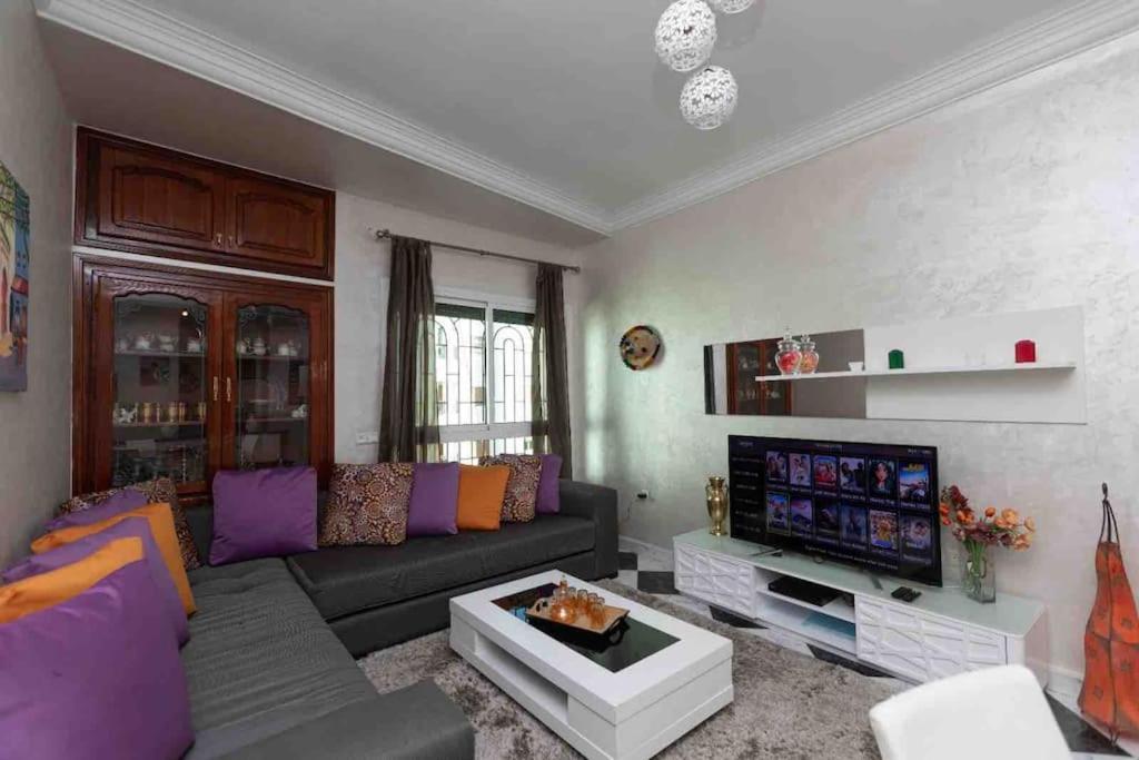 Appartement Tetouan Saniat Ramel Airport Plage Martil Wifi Exteriör bild
