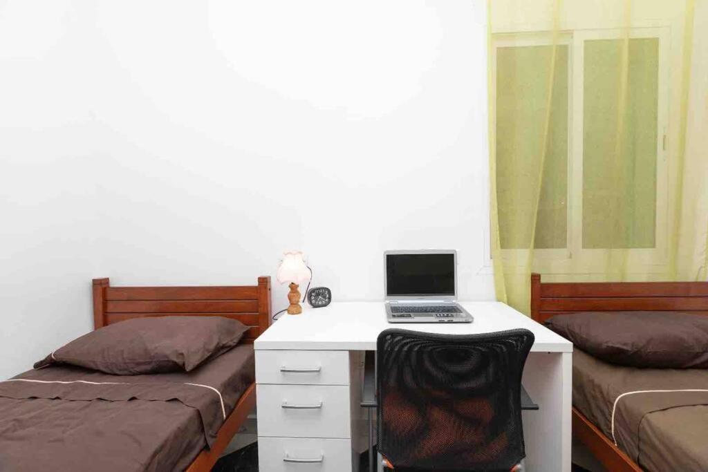 Appartement Tetouan Saniat Ramel Airport Plage Martil Wifi Exteriör bild