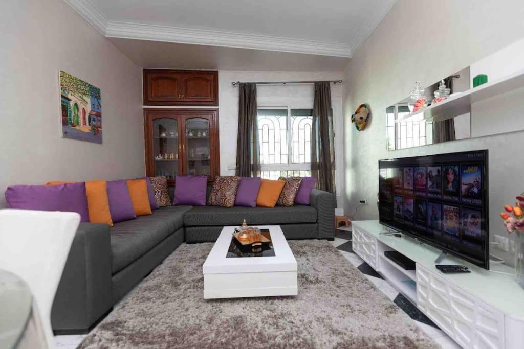 Appartement Tetouan Saniat Ramel Airport Plage Martil Wifi Exteriör bild