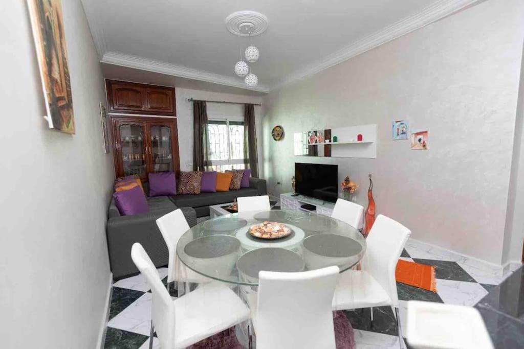 Appartement Tetouan Saniat Ramel Airport Plage Martil Wifi Exteriör bild