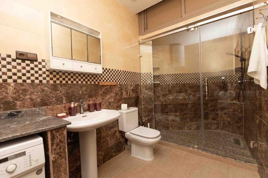 Appartement Tetouan Saniat Ramel Airport Plage Martil Wifi Exteriör bild