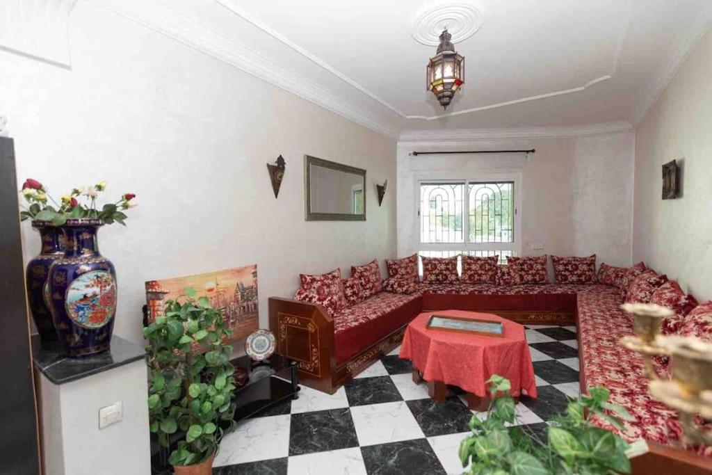Appartement Tetouan Saniat Ramel Airport Plage Martil Wifi Exteriör bild