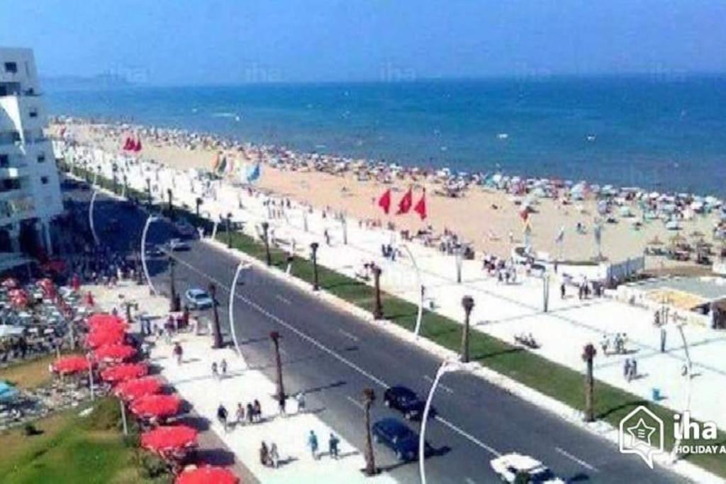 Appartement Tetouan Saniat Ramel Airport Plage Martil Wifi Exteriör bild