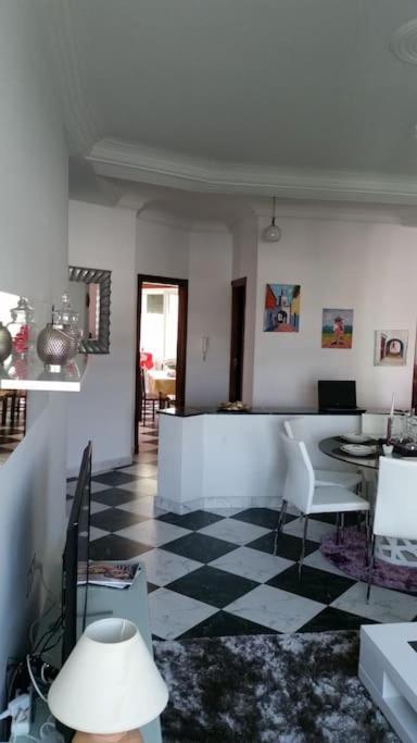 Appartement Tetouan Saniat Ramel Airport Plage Martil Wifi Exteriör bild